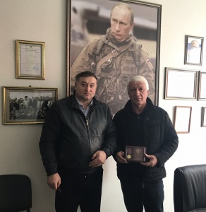 Награждены медалью