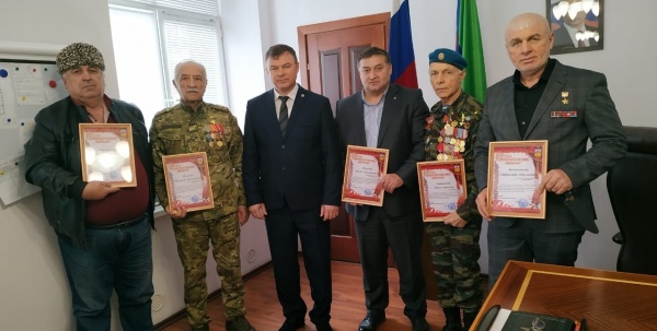 Ополченцы отмечены наградами