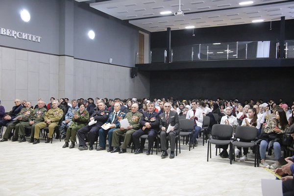 Встреча ветеранов со студентами