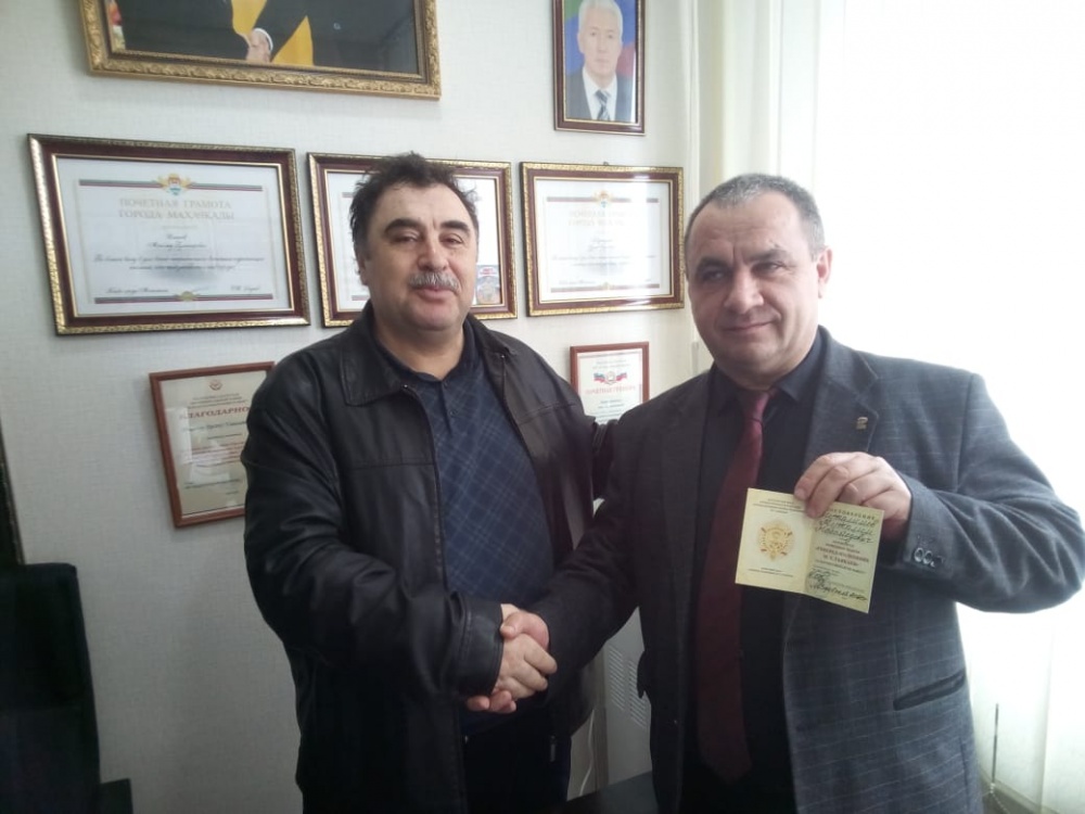 Патриоту и защитнику Отечества