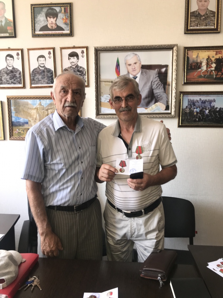 Награждён медалью Мустафаев Мирзе Курбанисмаилович