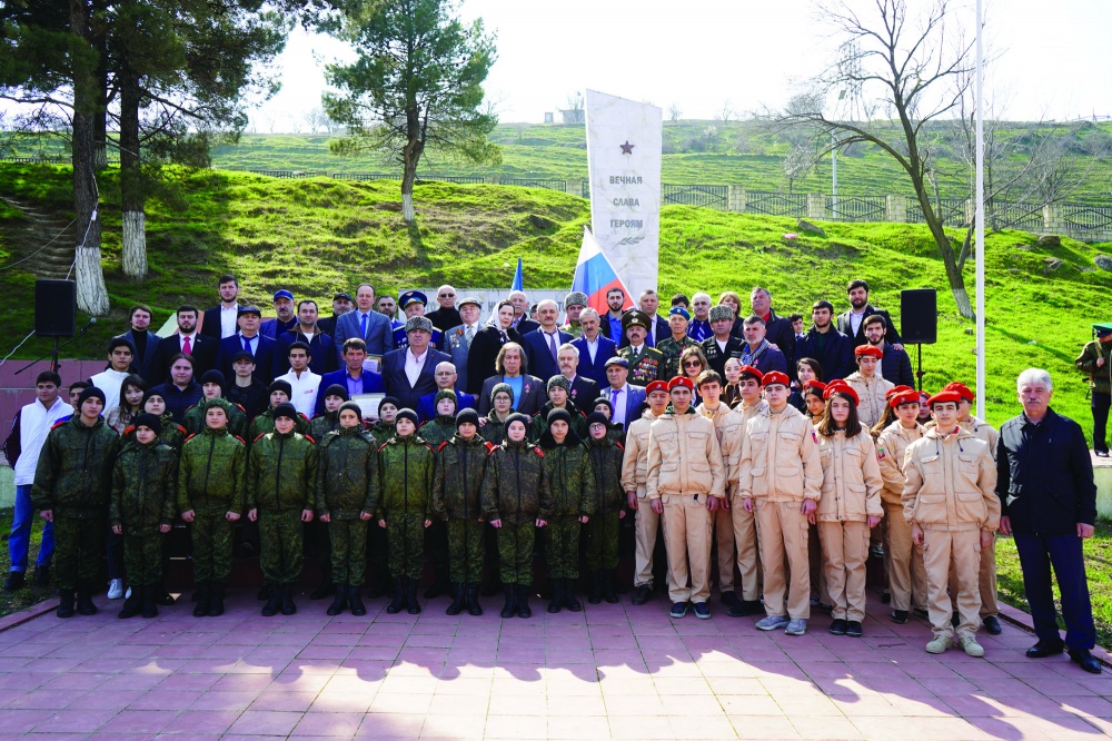 Кедры Великой Победы