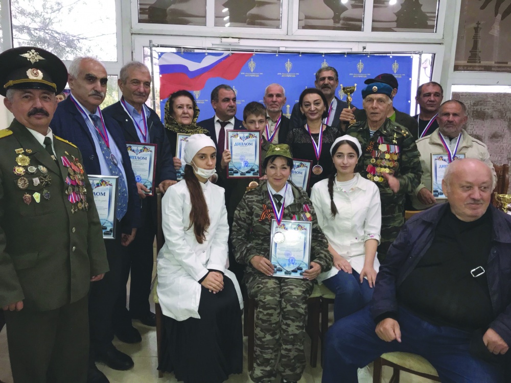 Интербригада соревнуется