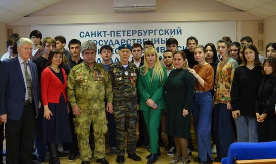 ВСТРЕЧА СО СТУДЕНТАМИ