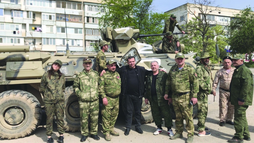 Гуманитарная миссия «Интербригады»