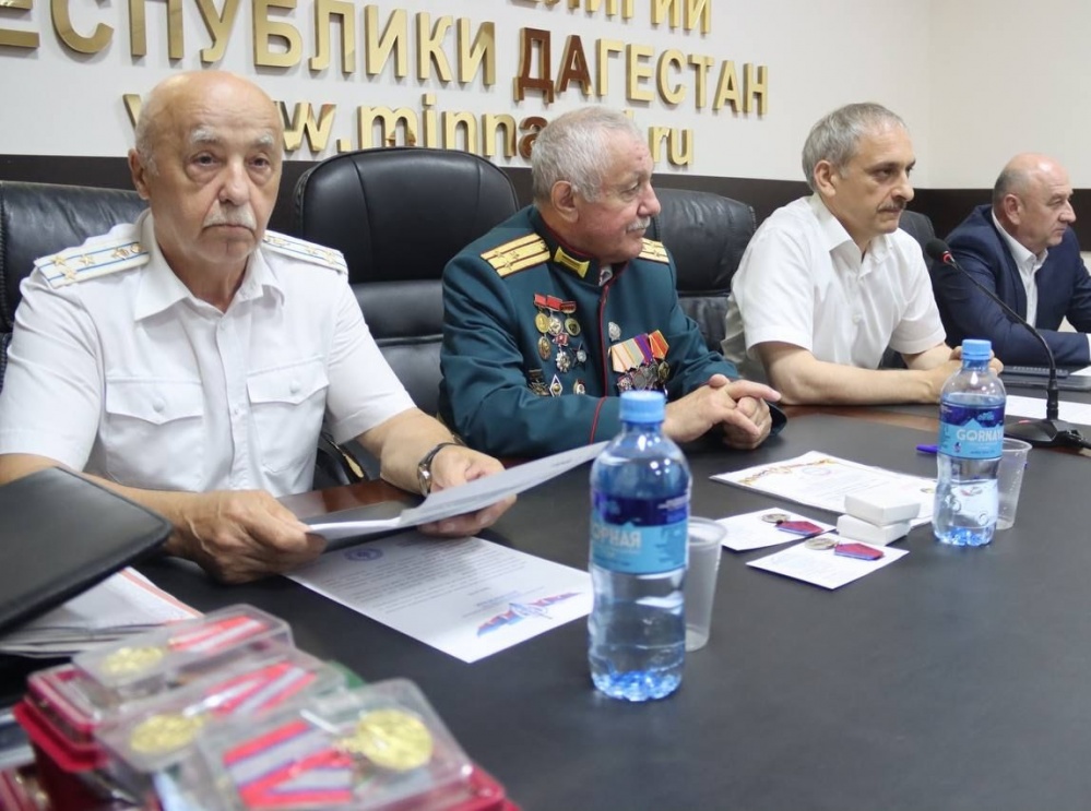 В Миннаце РД прошло мероприятие, посвященное Дню ветеранов боевых действий