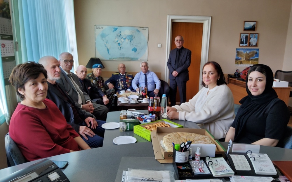 Интересная встреча