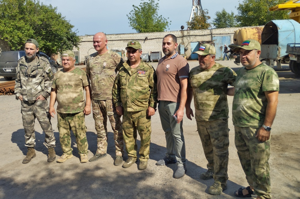 Гуманитарная помощь «Интербригады»