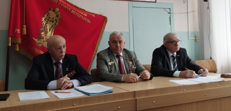 Будни ветеранов