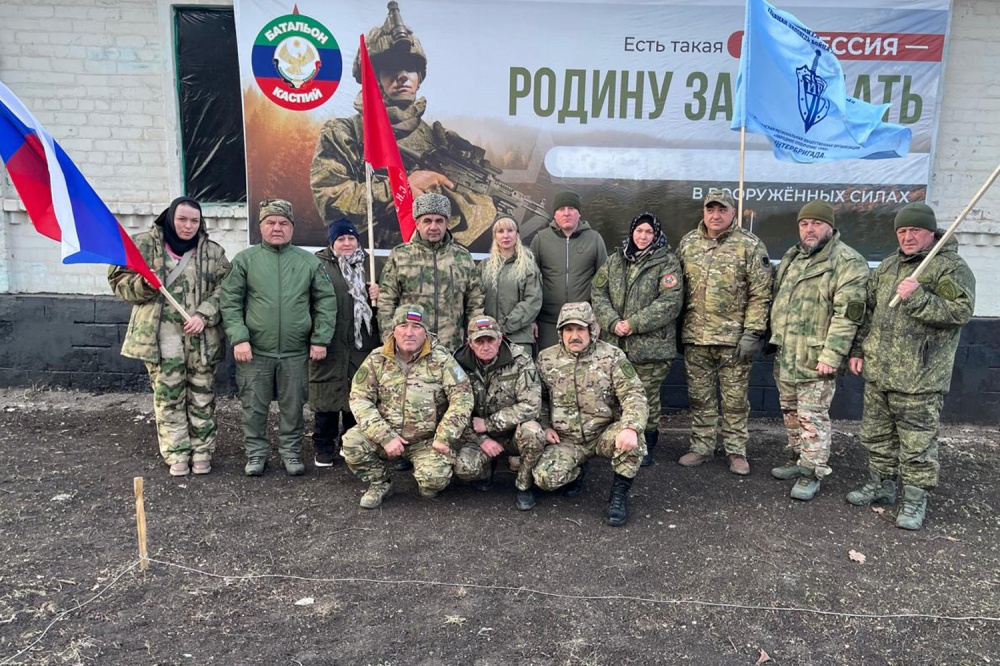 Четыре дня «за лентой». 18-й гуманитарный конвой Интербригады