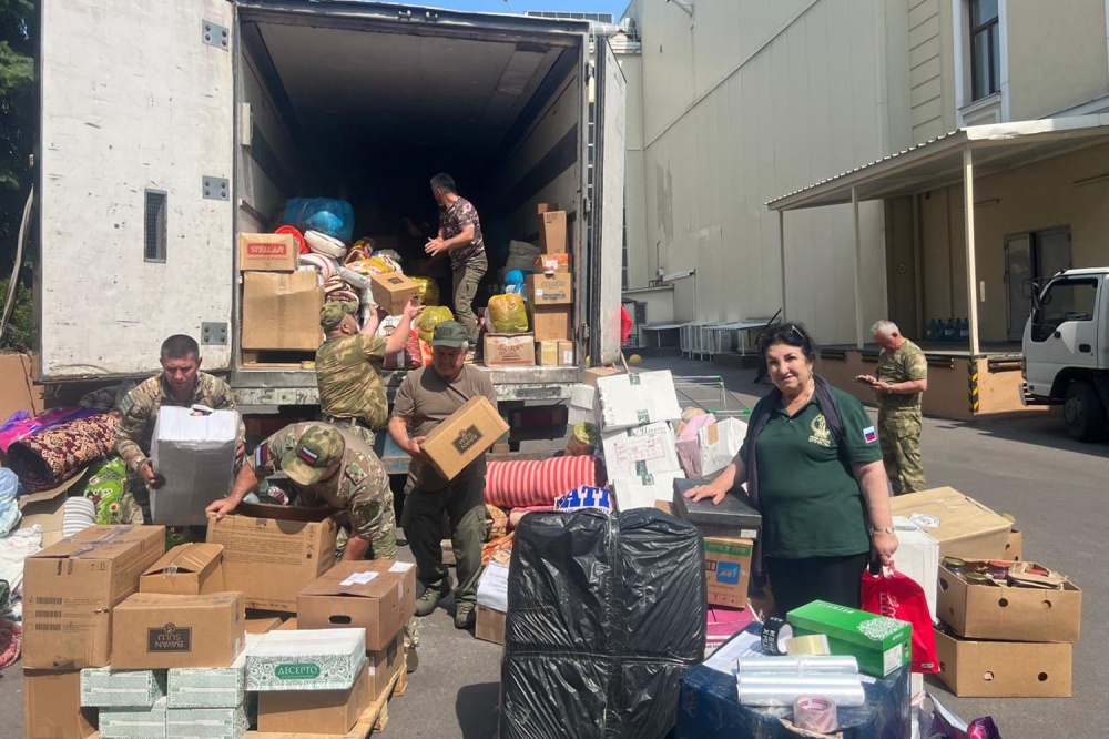 Гумконвой на передовой – Благодарность с большой буквы