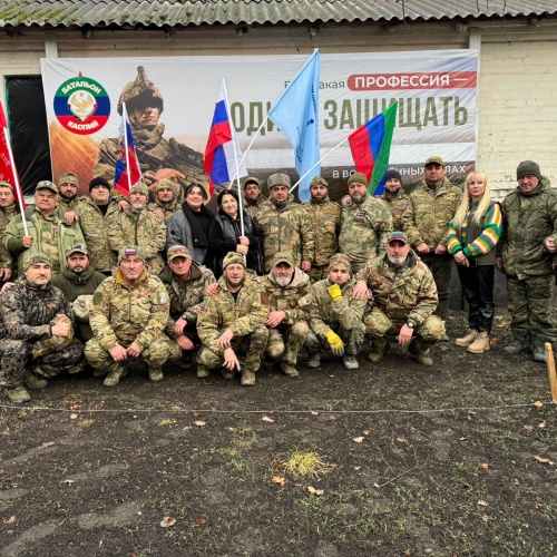 Cемнадцатый гуманитарный конвой Интербригады