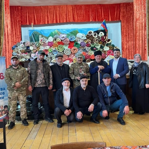 В селе Цияб Ичичали прошел духовно-патриотический вечер, объединивший поколения.
